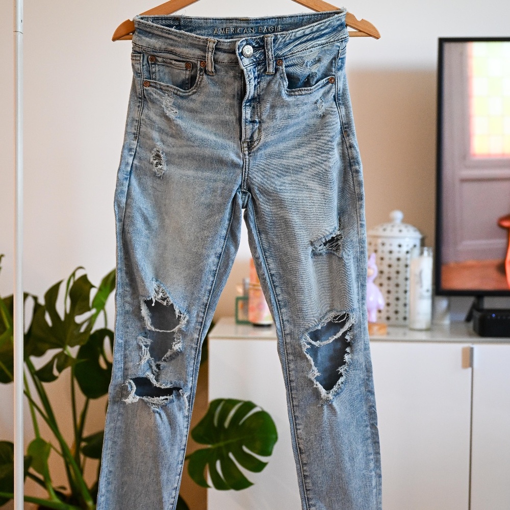 American Eagle NE(X)T Level Hi-Rise Jegging – Size 6 SHORT